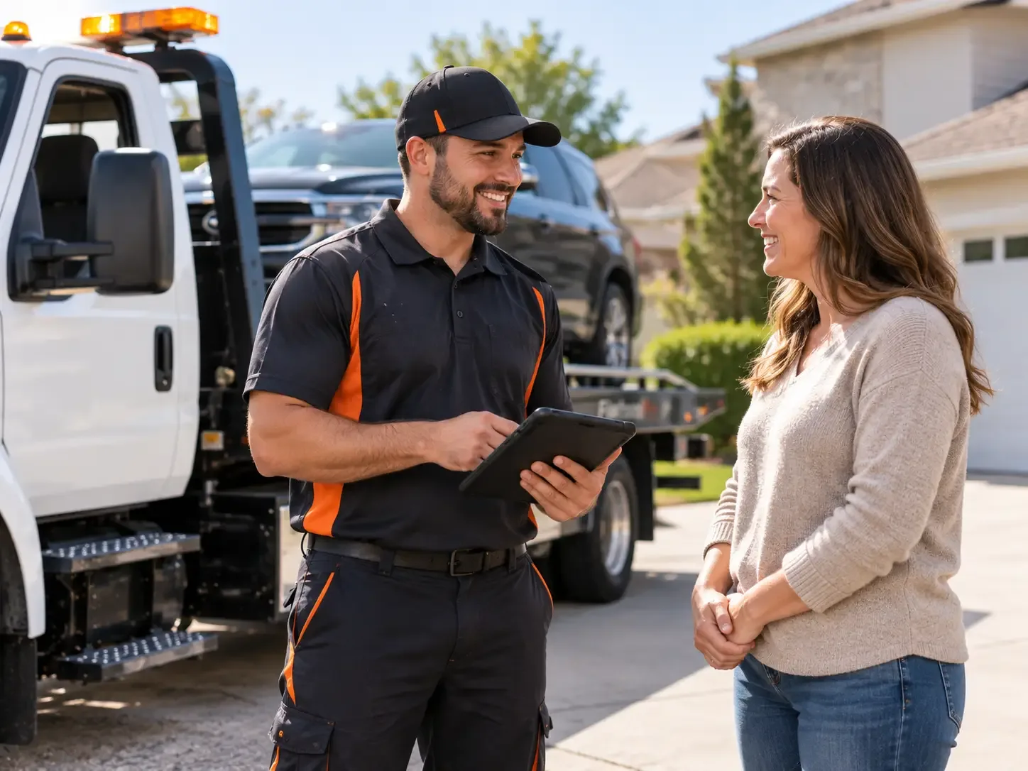 Flatbed Towing Alma, KS FAQs